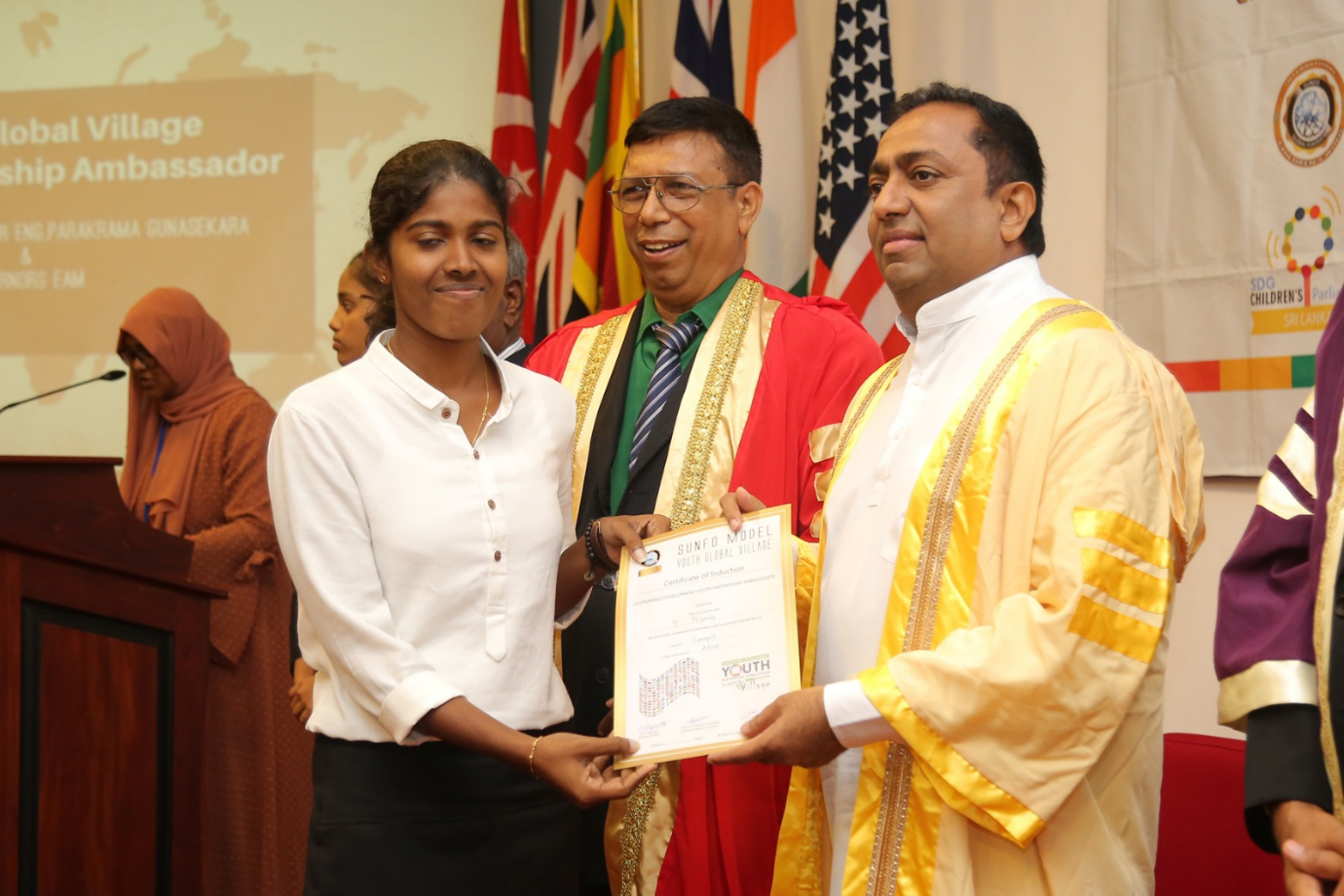 Visual Reference: Sustainable Development Youth Partnership Ambassador 2023